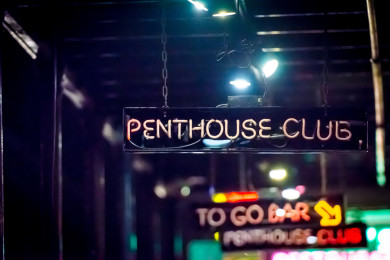 penthouse club
